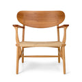 CH 22 chair danish modern teak wegner chair