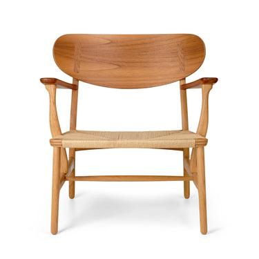 CH 22 chair danish modern teak wegner chair
