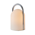 SKU V3279 Pair of 1980s Romolo Lanciani 'Tender' Chrome & Glass Table Lamp for Tronconi 1 two enlighten_edited_edited.png