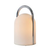 SKU V3279 Pair of 1980s Romolo Lanciani 'Tender' Chrome & Glass Table Lamp for Tronconi 1 two enlighten_edited_edited.png
