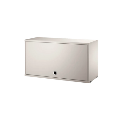 cf7830-14-1 beige string cabinet with flip door.webp