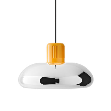 Stilnovo Trepiu pendant light yellow chrome.jpg
