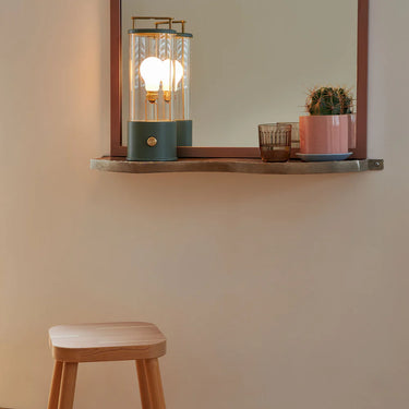 the_muse_in_pleasure_garden_green_on_shelf_mirror_reflection_hallway_lifestyle_2048x2048_3