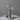 V3534 1970s Metal & Glass Table Lamp in the Manner of Achille Castiglioni  11.jpg
