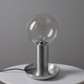 V3534 1970s Metal & Glass Table Lamp in the Manner of Achille Castiglioni  11.jpg