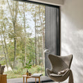 Fritz Hansen Egg Chair in rewool fabric 218 grey two enlighten