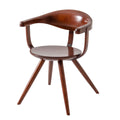 Yanagi Dining Chair with Arms Stained Oak.jpg