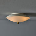 V3465 1950s Glass & Metal Ceiling Lamps Attributed to Oscar Torlasco for Lumi 4.jpg