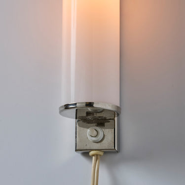 V3452 1930s Finnish Cylindrical Glass Wall Lamp in the manner of Paavo Tynell 17.jpg