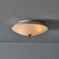 V3465 1950s Glass & Metal Ceiling Lamps Attributed to Oscar Torlasco for Lumi 2.jpg