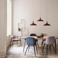 1965Pendant_GUBIDiningChairSeatUpholster