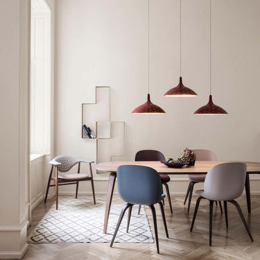 1965Pendant_GUBIDiningChairSeatUpholster
