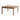 Tradition Collection Low Teak Outdoor Lounge Table by Fritz Hansen Two Enlighten