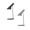Aj mini table lamp M5948 M5947 grey and black and brass.jpg