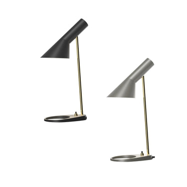 Aj mini table lamp M5948 M5947 grey and black and brass.jpg