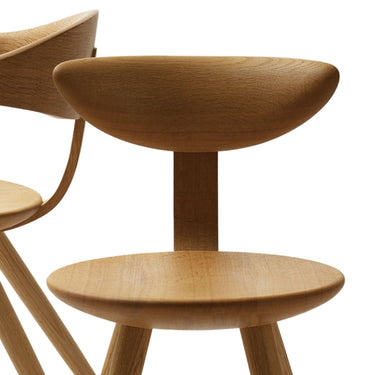 Yanagi Chair Hida Natural Oiled Oak front view.jpg
