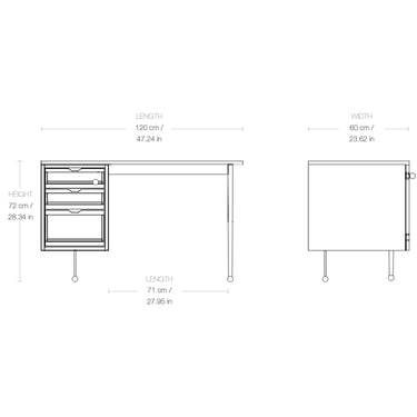 14Grossman Series 62 Collection desk for Gubi Two Enlighten Los Angeles.jpg