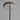 V3473 1960s Vistosi Model #L261 'Comare' Blown Murano Glass & Metal Suspension Lamp Two En