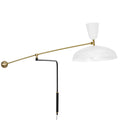 White Pierre Guariche G1 Wall Light for Sammode Studio.jpg