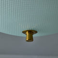 V3465 1950s Glass & Metal Ceiling Lamps Attributed to Oscar Torlasco for Lumi 14.jpg