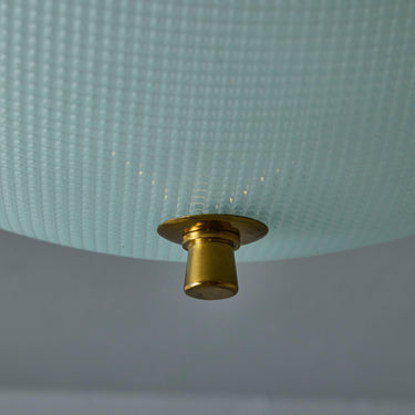 V3465 1950s Glass & Metal Ceiling Lamps Attributed to Oscar Torlasco for Lumi 14.jpg