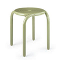 groove stool moss green tom dixon furniture