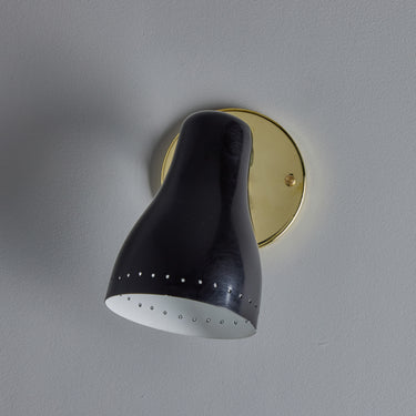 V3478 1960s Black & Brass Wall Lamp Attributed to Jacques Biny 18.jpg