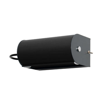 applique cylindrique black short light