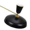 Black detail G1 Pierre Guariche Wall Light Sammode Studio two enlighten
