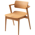 3Motomi Kawakami KX250_251 Seoto-Ex semi-arm chair Hida Two Enlighten Los Angeles.jpg