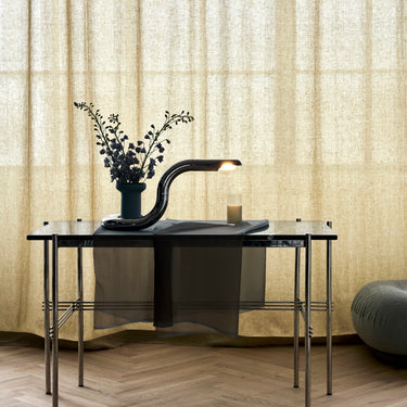 GUBI aspide table lamp in situ