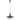 Poul Henningsen 'PH 5/5' pendant lamp for Louis Poulsen two enlighten black and glass 