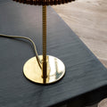 Paavo Tynell 9205 Brass Table Lamp for GUBI two enlighten detail