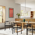 Fritz Hansen Small Clam pendant Two enlighten