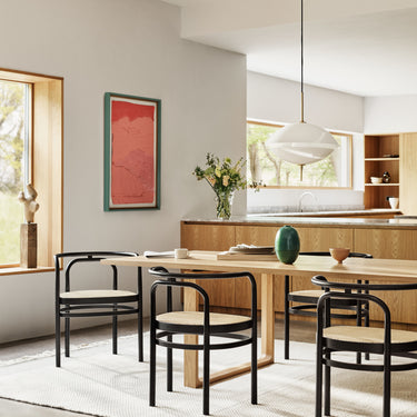 Fritz Hansen Small Clam pendant Two enlighten