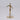 Aubock 7204 sportsman brass figure