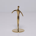 Aubock 7204 sportsman brass figure