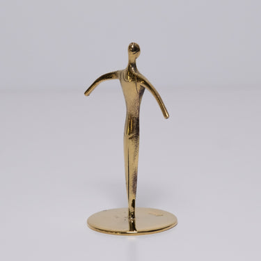 Aubock 7204 sportsman brass figure