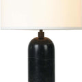 Gravity_TableLamp_Small_BlackMarble_Whit