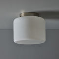 V3469 1940s Paavo Tynell Model #2024 Glass & Metal Flush Mount for Taito Oy 2.jpg