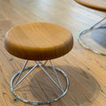 monjiro stool hida yanagi collection two enlighten