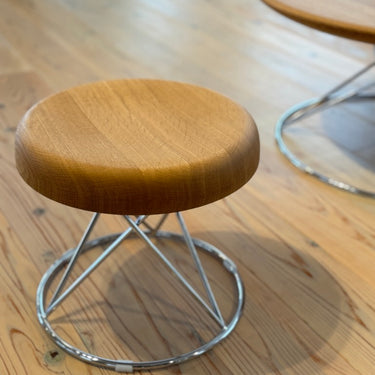 monjiro stool hida yanagi collection two enlighten