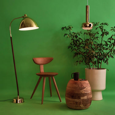 Lisa lamp VL56 Yanagi Chair Wavok Stool Two Enlighten.jpg