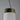 V3473 1960s Vistosi Model #L261 'Comare' Blown Murano Glass & Metal Suspension Lamp Two En