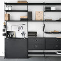 Black Ash String Set of Drawers string furniture black ash credenza inspiration.jpg