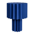 Plissé table lamp blue edition from Folkform for orsjo two enlighten