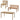 Aurélien Barby Outdoor 'Cadence' Bench in Teak for Skagerak Two Enlighten 