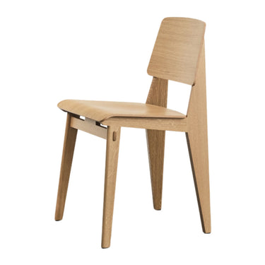 Jean Prouve Chaise Tout bois vitra two enlighten pack shot