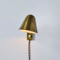 V3459 1960s Jacques Biny Brass Plug-in Wall Lamp 16.jpg