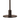 Poul Henningsen 'PH 3½-2½' Metal and Glass Table Lamp for Louis Poulsen Two Enlighten base detail 